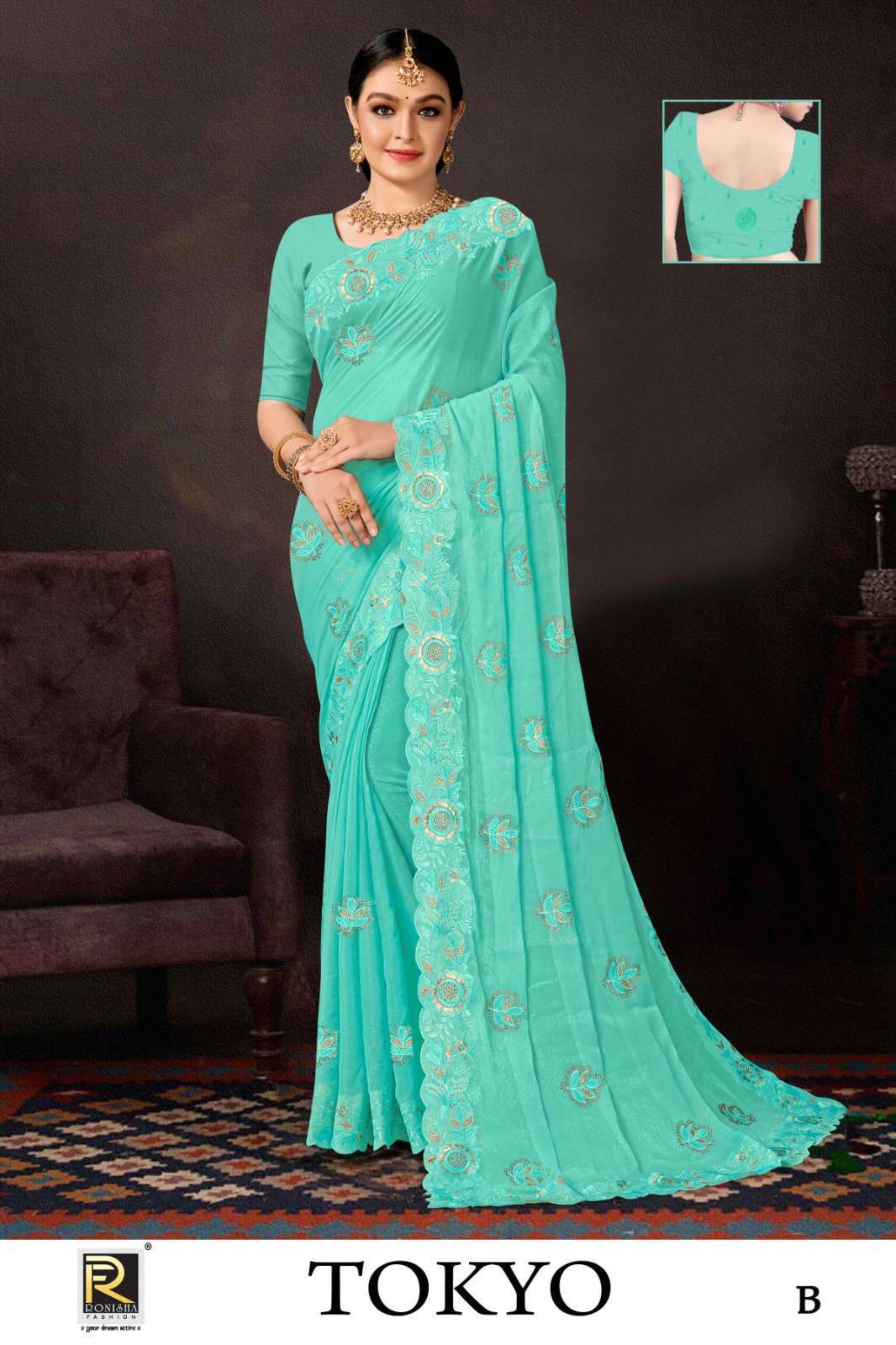 TOKYO BY RONISHA designer saree wholesale