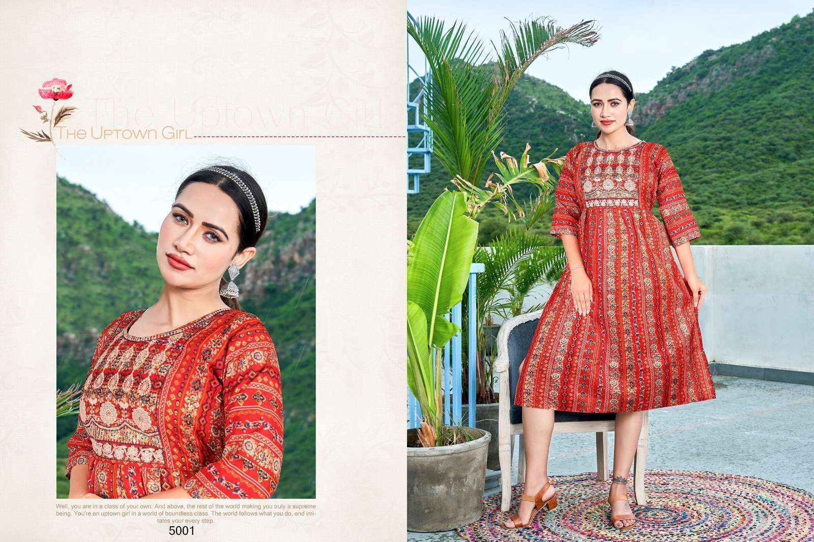 VIYAA DESIGNER MAIRA V3 Kurti