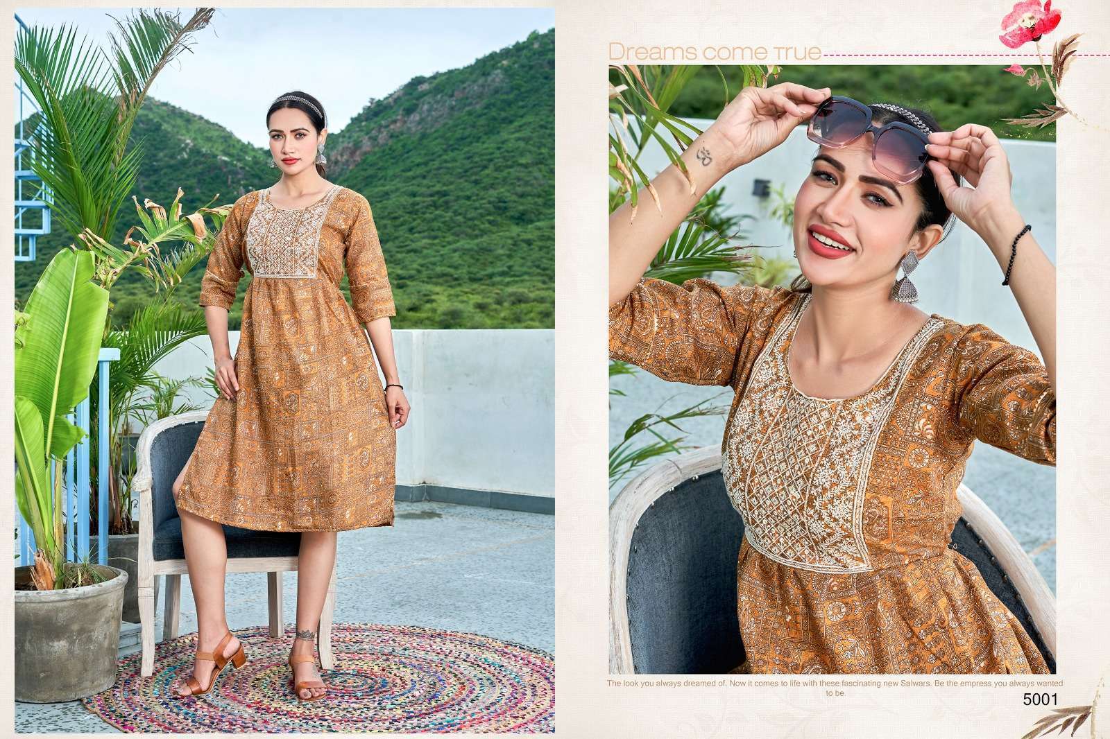 VIYAA DESIGNER MAIRA V3 Kurti