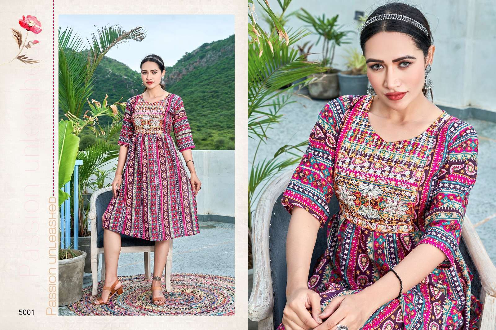 VIYAA DESIGNER MAIRA V3 Kurti