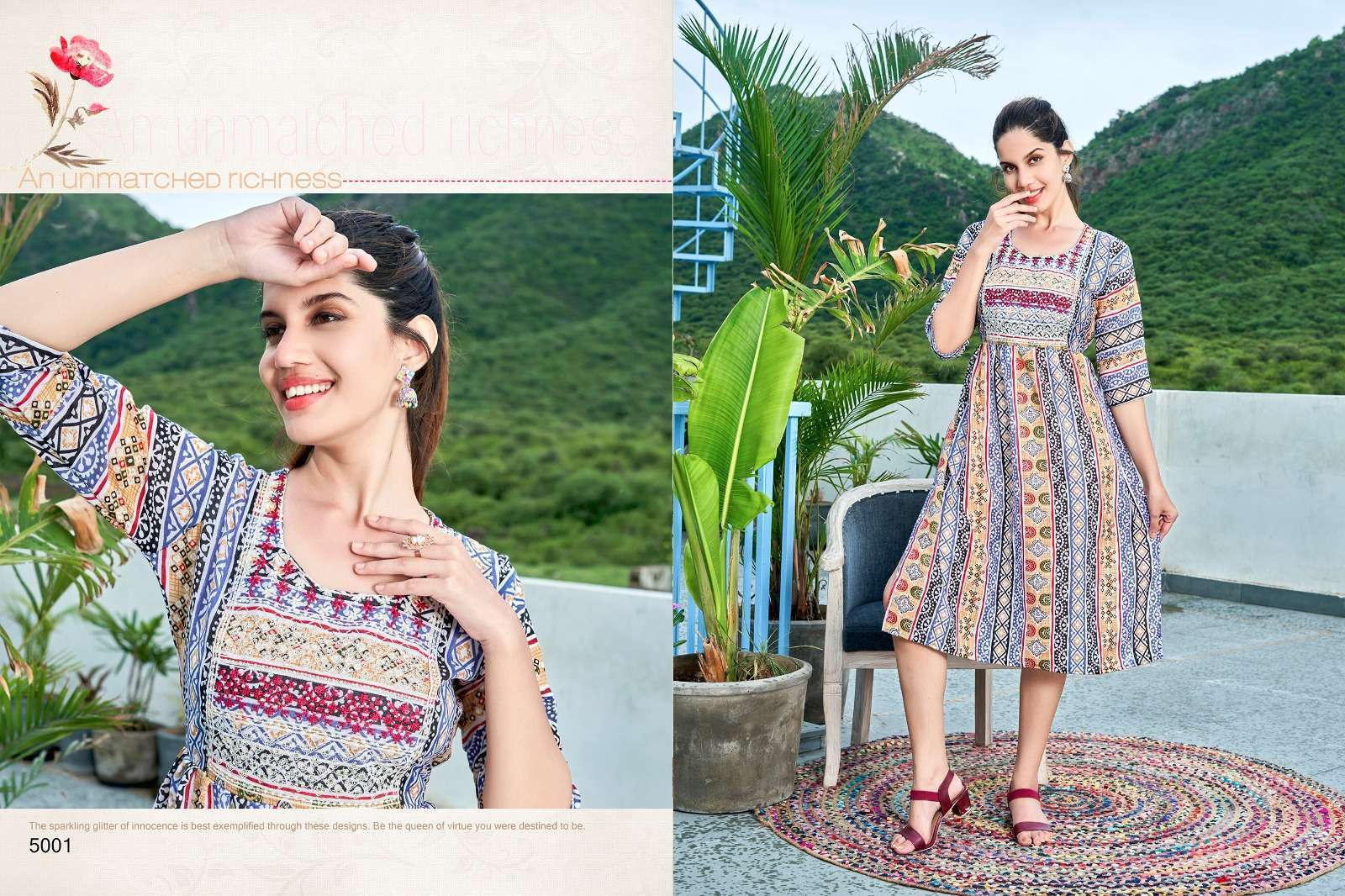 VIYAA DESIGNER MAIRA V3 Kurti