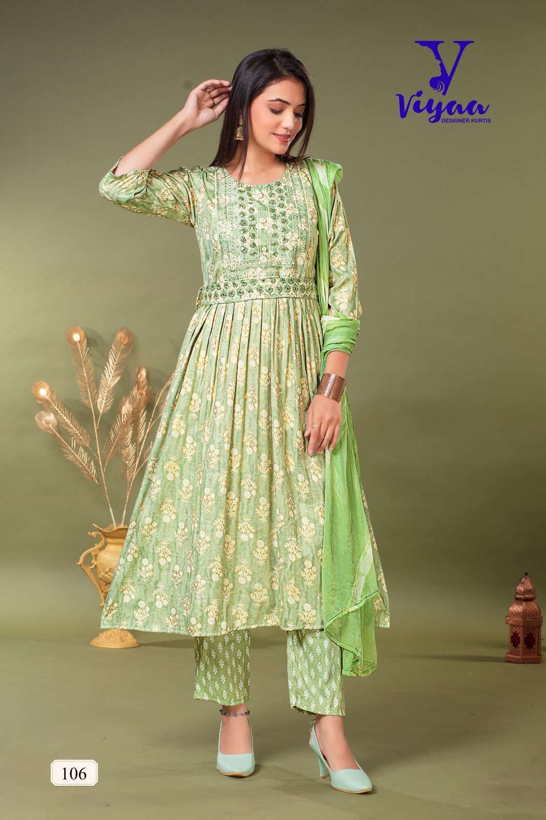 VIYAA DESIGNER MALINI V1 capsule Kurti 