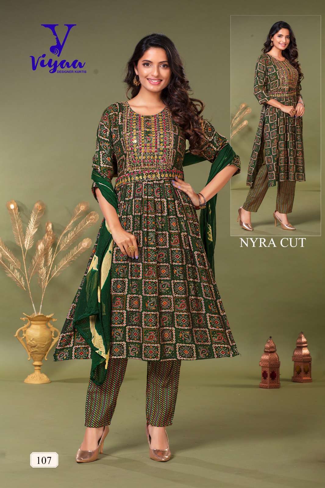 VIYAA DESIGNER MALINI V1 capsule Kurti 