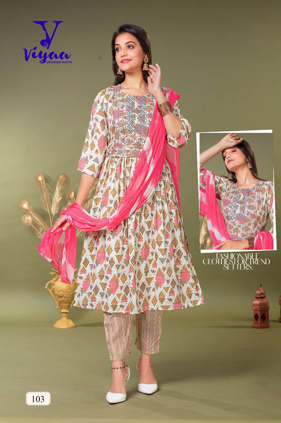 VIYAA DESIGNER MALINI V1 capsule Kurti 