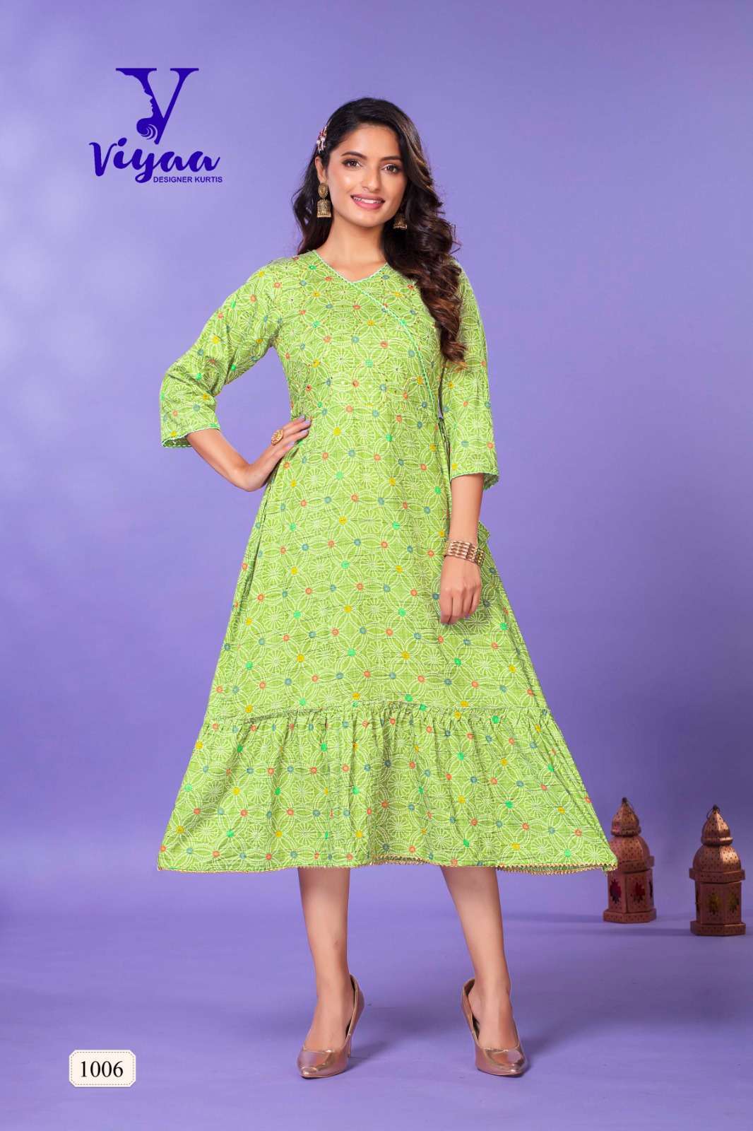 VIYAA DESIGNER STARBUCK V1 TUNIC Kurti