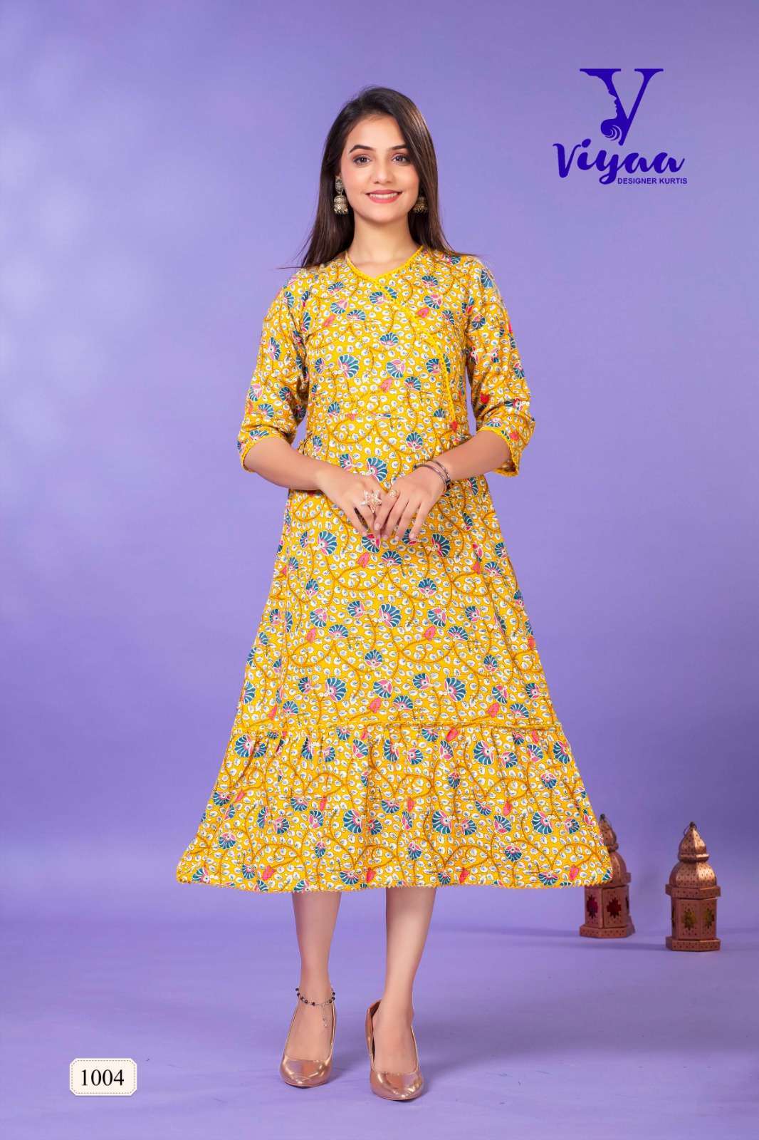 VIYAA DESIGNER STARBUCK V1 TUNIC Kurti