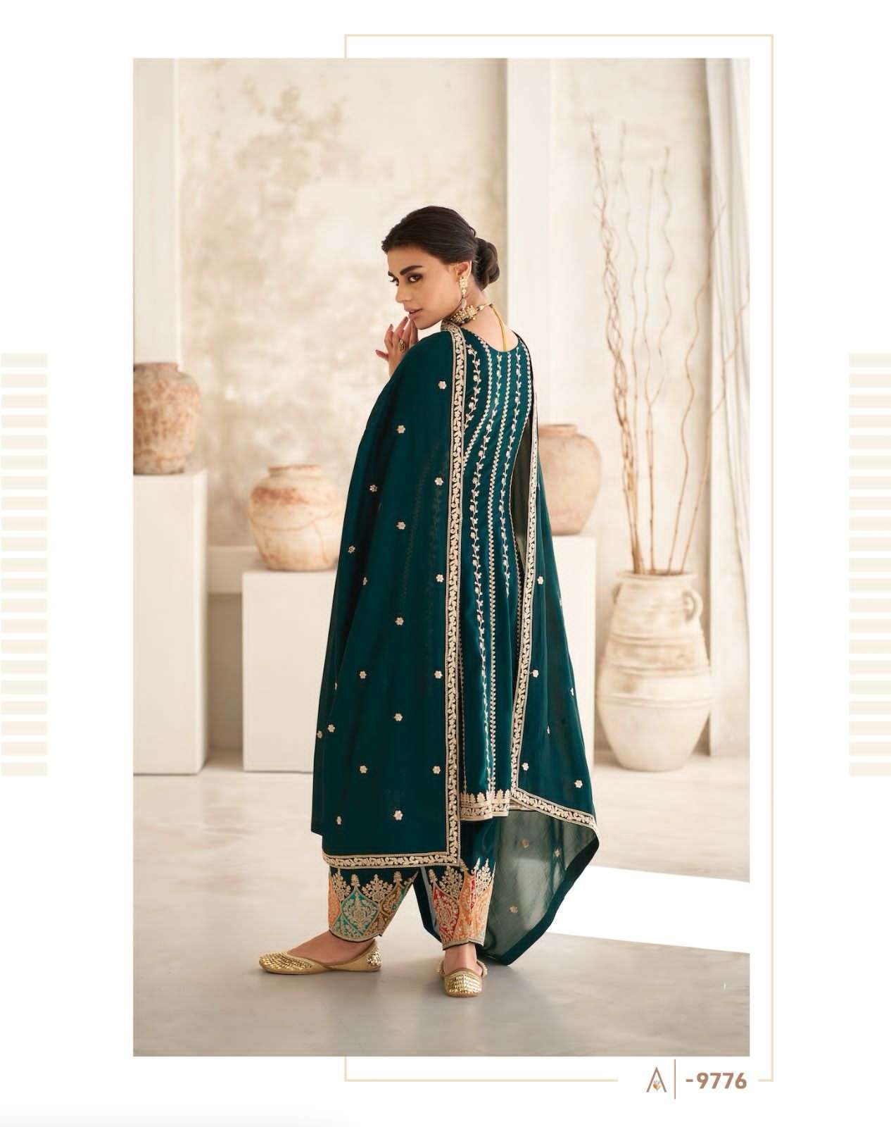 Aashirwad Creation Romani Buy Salwar Kameez Wholesale SURAT