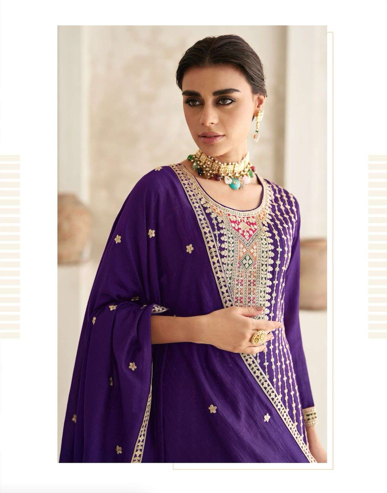 Aashirwad Creation Romani Buy Salwar Kameez Wholesale SURAT