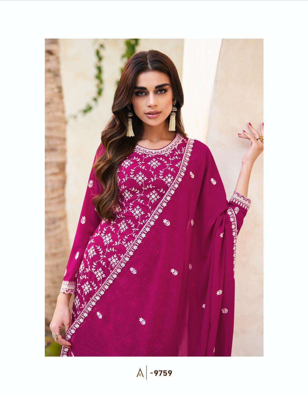 Aashirwad Creation Zohra Salwar Kameez