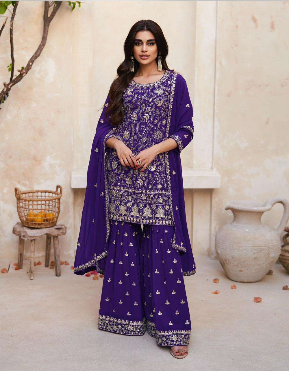 Aashirwad Creation Zohra Salwar Kameez