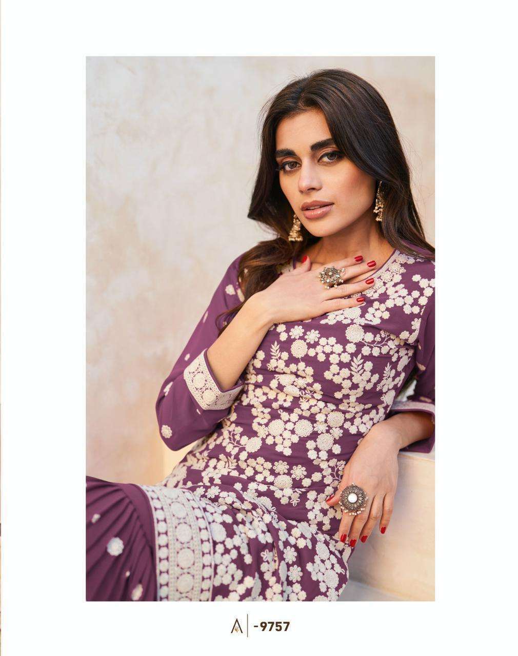Aashirwad Creation Zohra Salwar Kameez