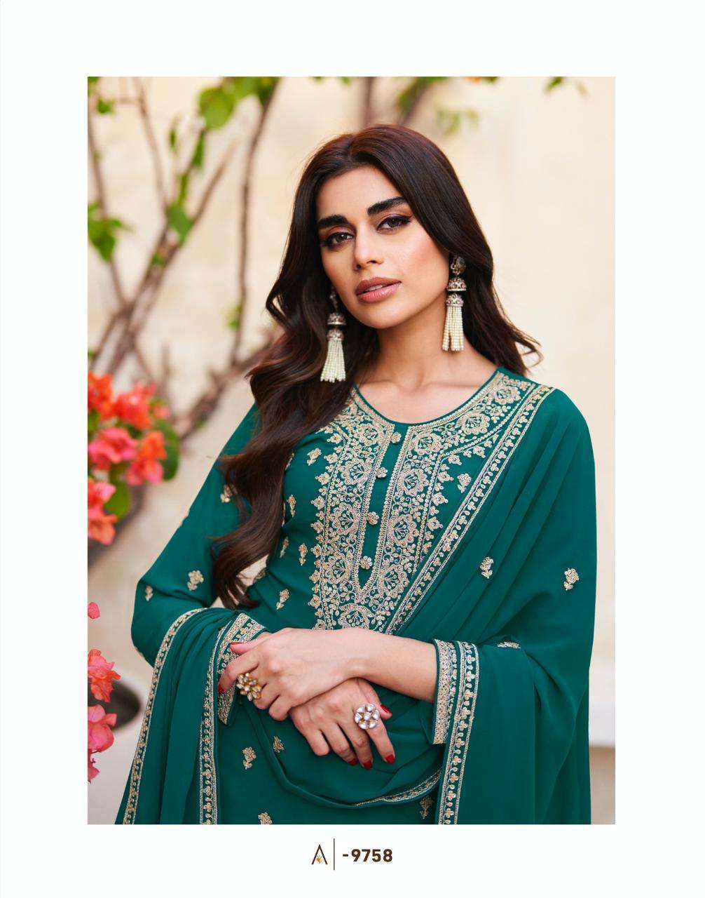 Aashirwad Creation Zohra Salwar Kameez
