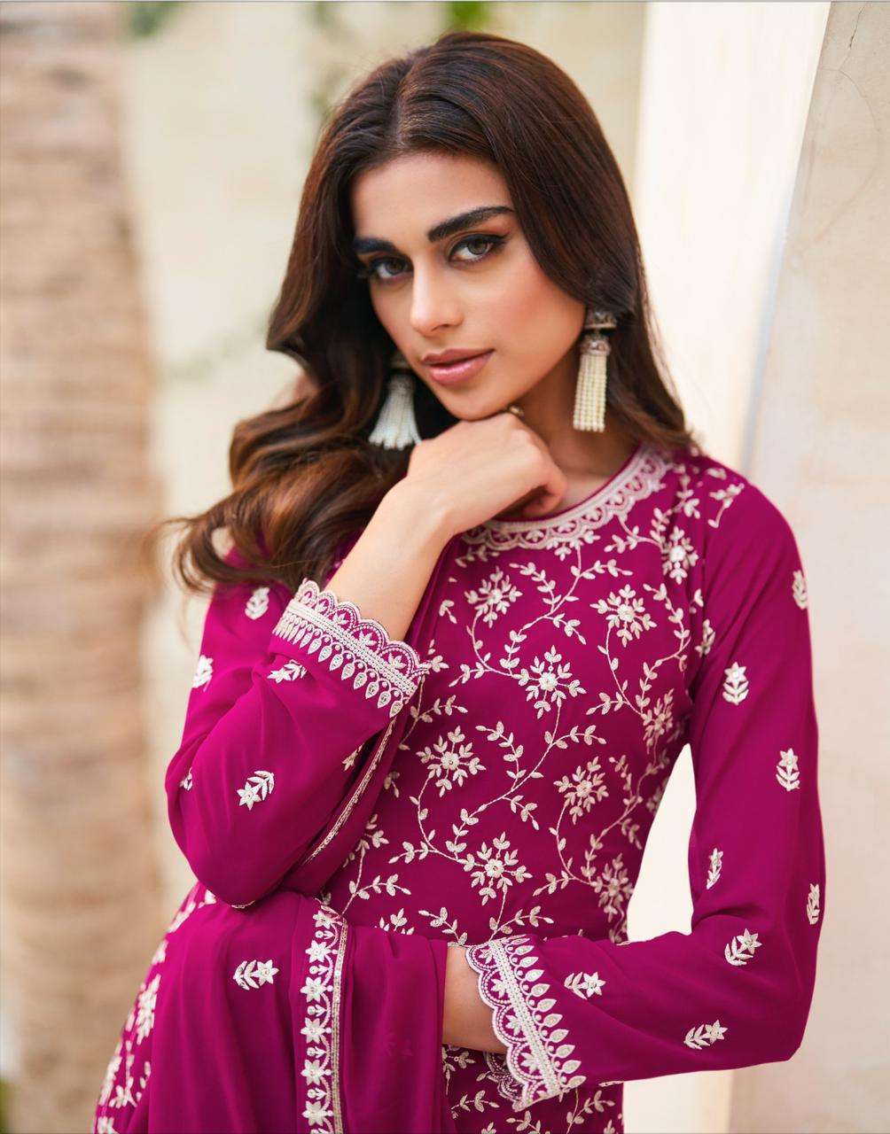 Aashirwad Creation Zohra Salwar Kameez