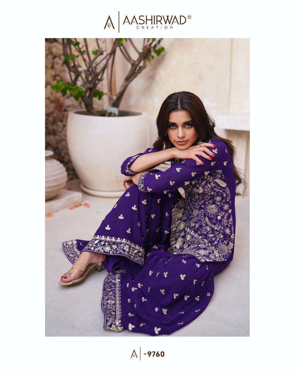 Aashirwad Creation Zohra Salwar Kameez