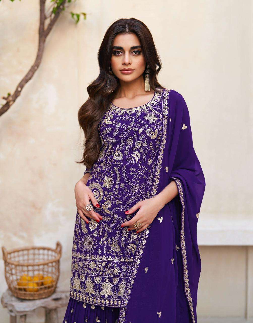 Aashirwad Creation Zohra Salwar Kameez