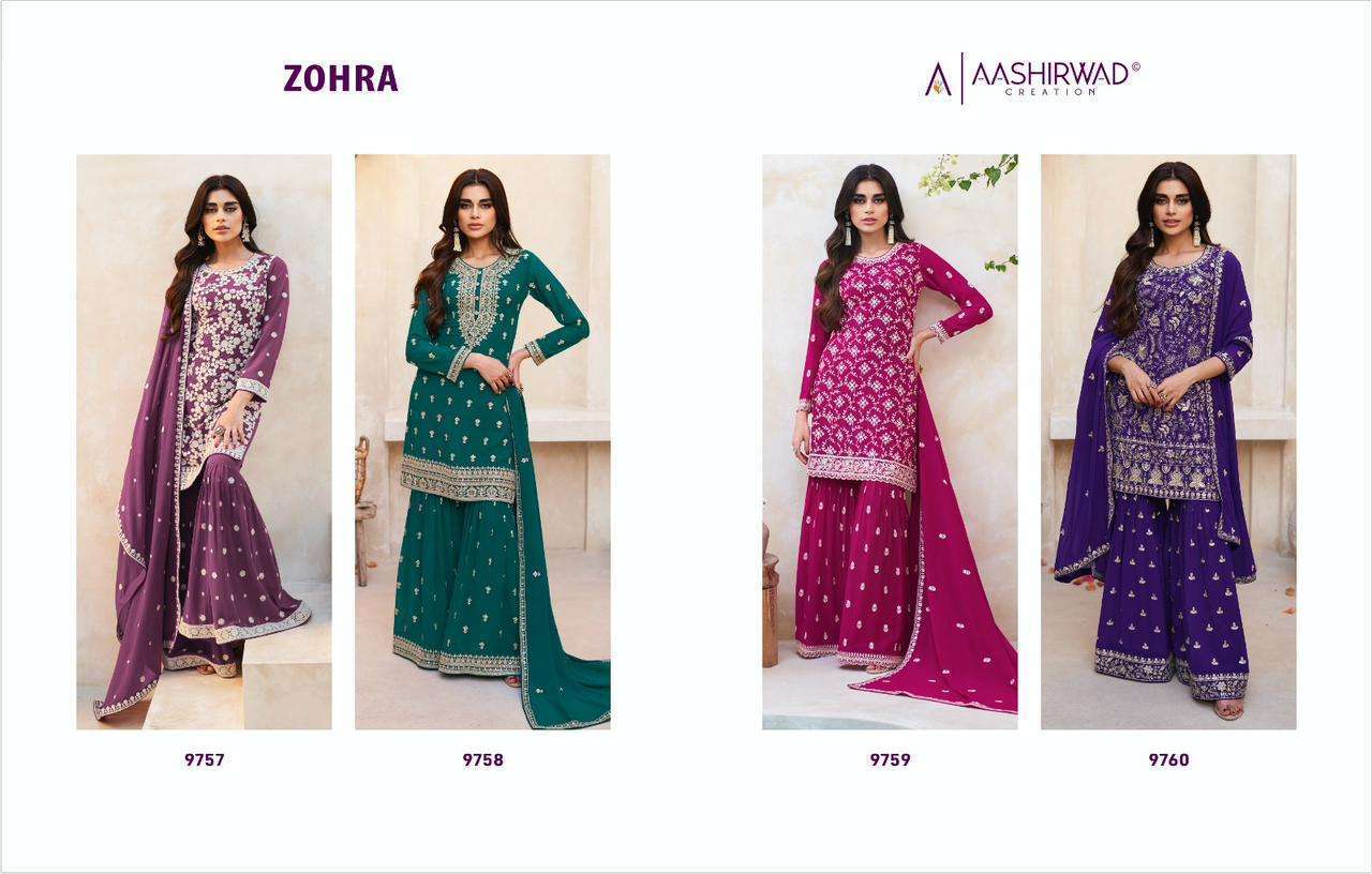 Aashirwad Creation Zohra Salwar Kameez