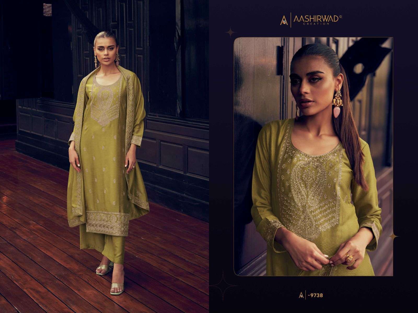Aashirwad Tulip Indian Salwar Kameez Wholesale Price IN INDIA