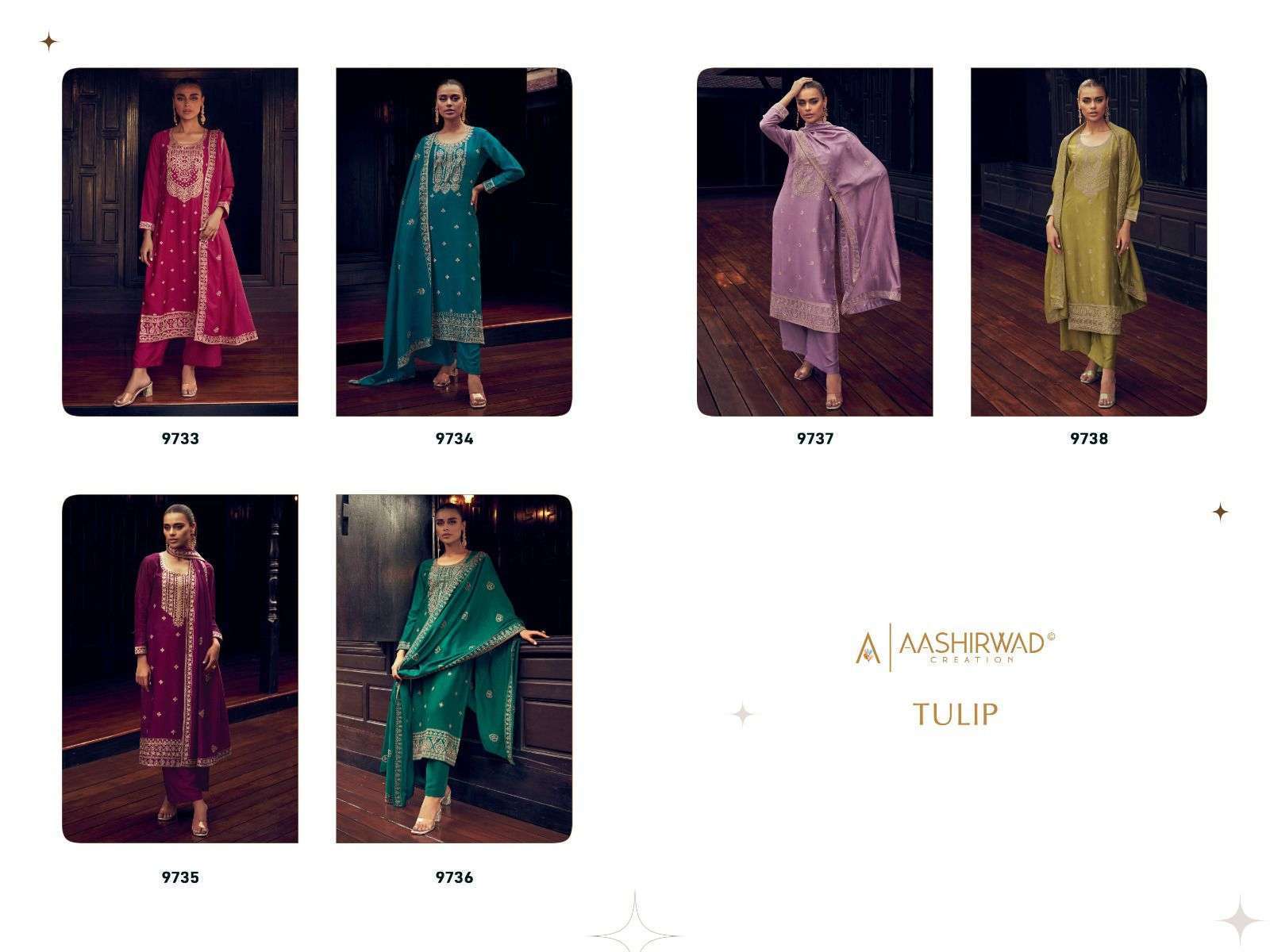 Aashirwad Tulip Indian Salwar Kameez Wholesale Price IN INDIA