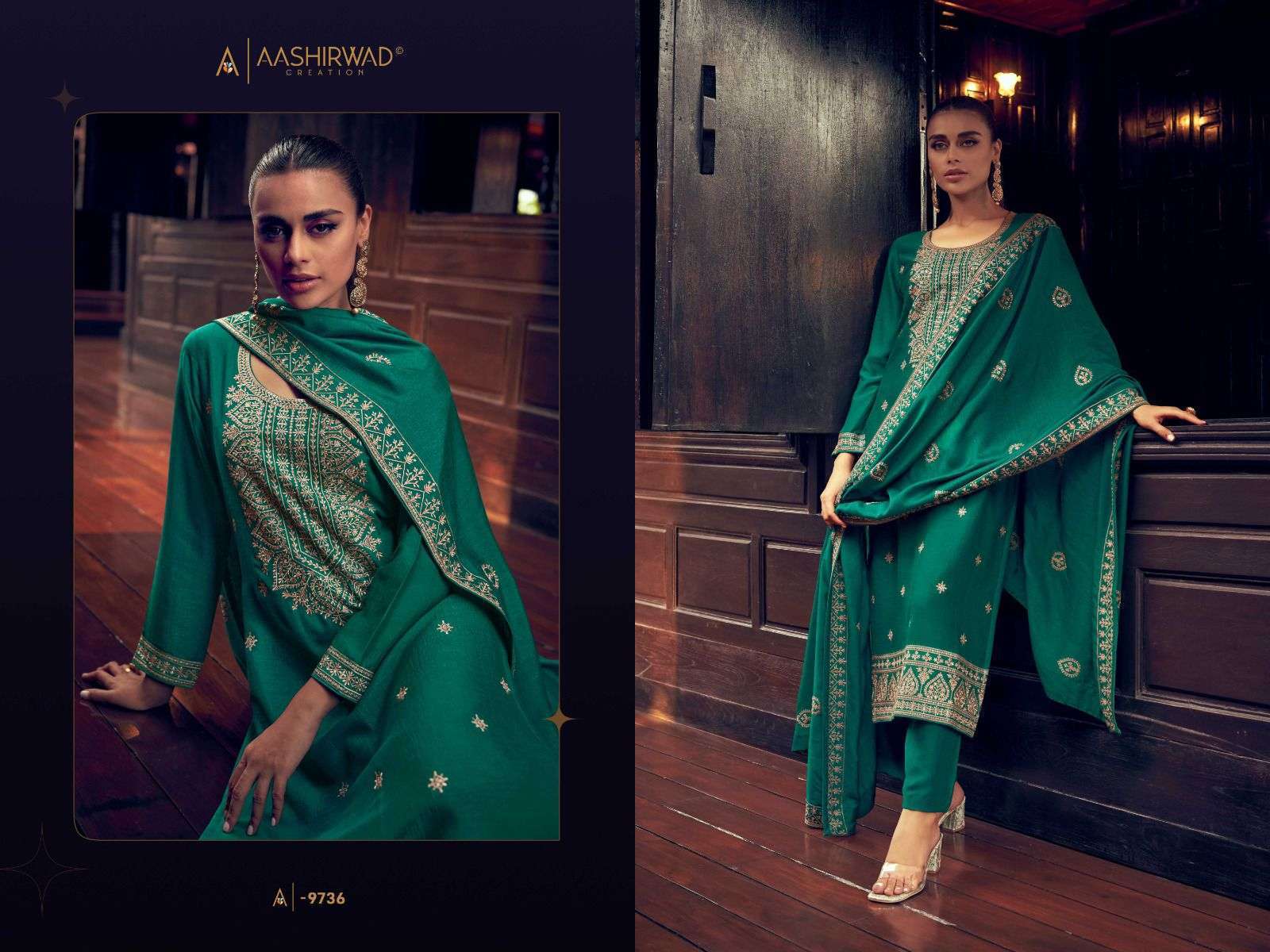 Aashirwad Tulip Indian Salwar Kameez Wholesale Price IN INDIA