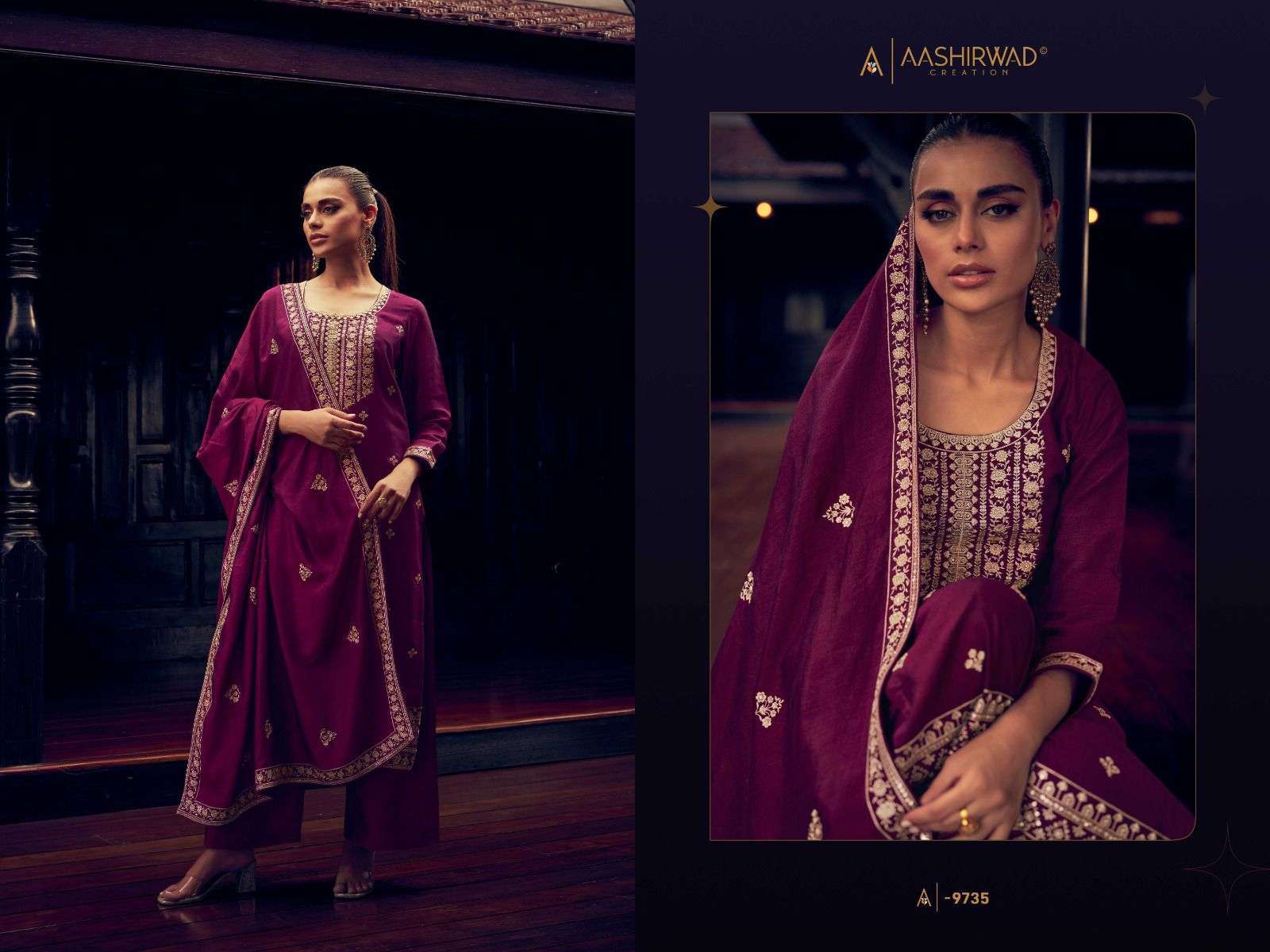Aashirwad Tulip Indian Salwar Kameez Wholesale Price IN INDIA