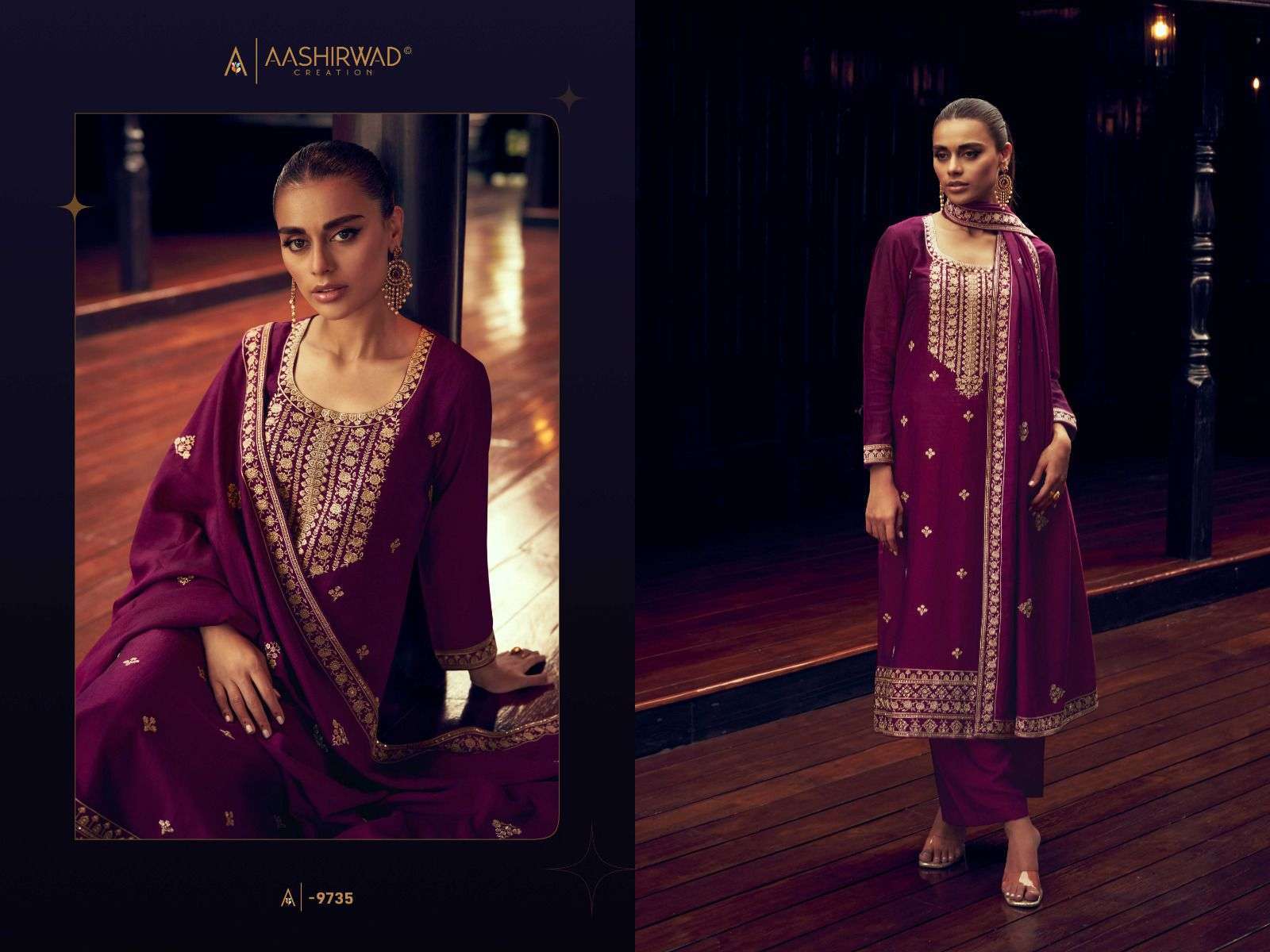Aashirwad Tulip Indian Salwar Kameez Wholesale Price IN INDIA