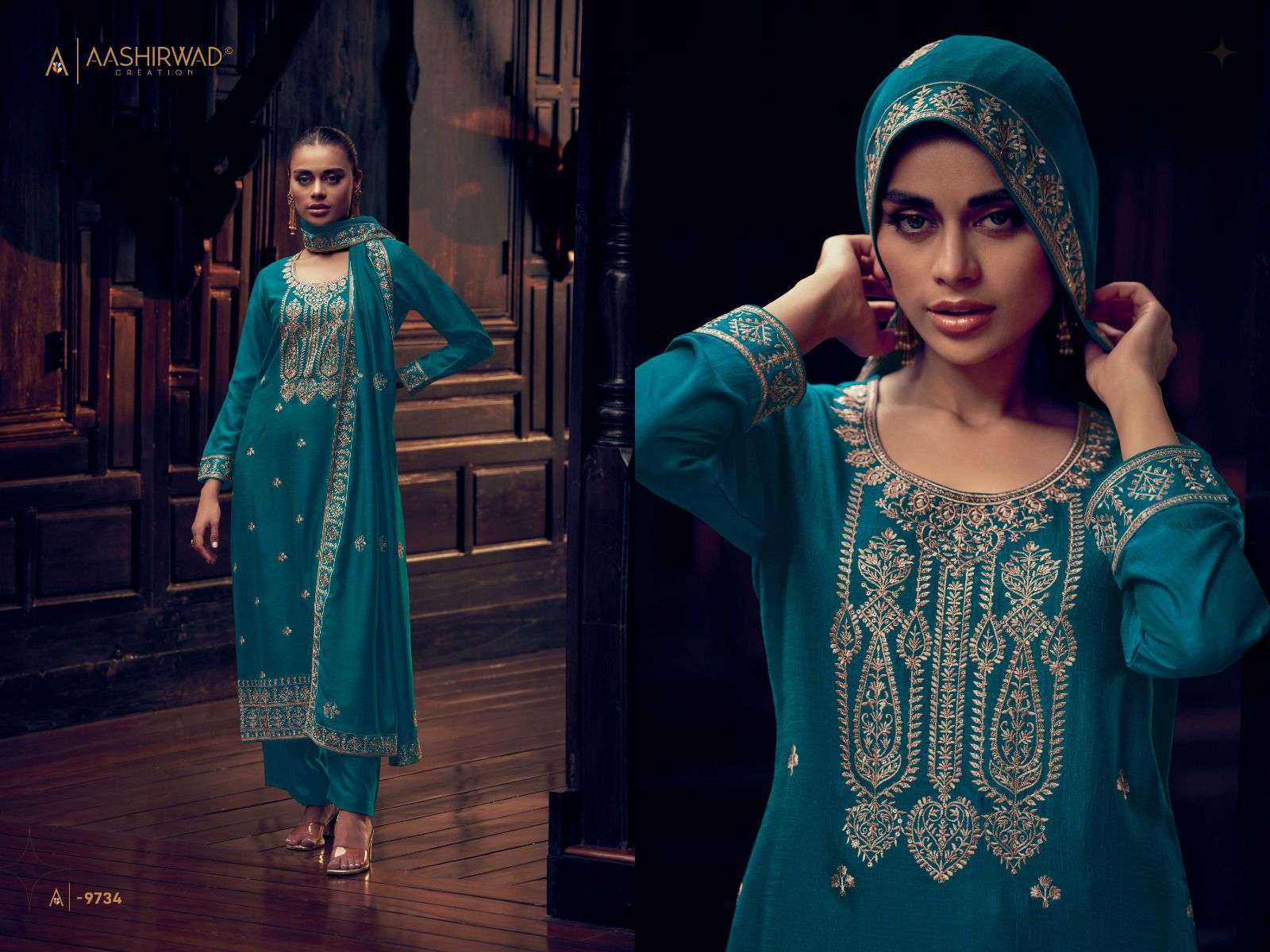 Aashirwad Tulip Indian Salwar Kameez Wholesale Price IN INDIA