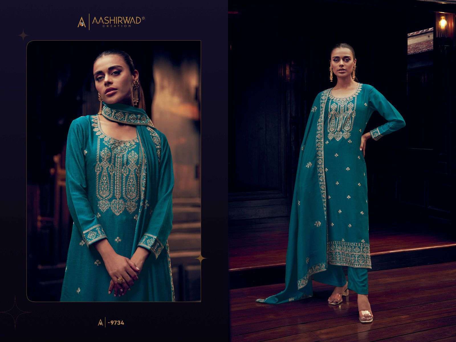 Aashirwad Tulip Indian Salwar Kameez Wholesale Price IN INDIA