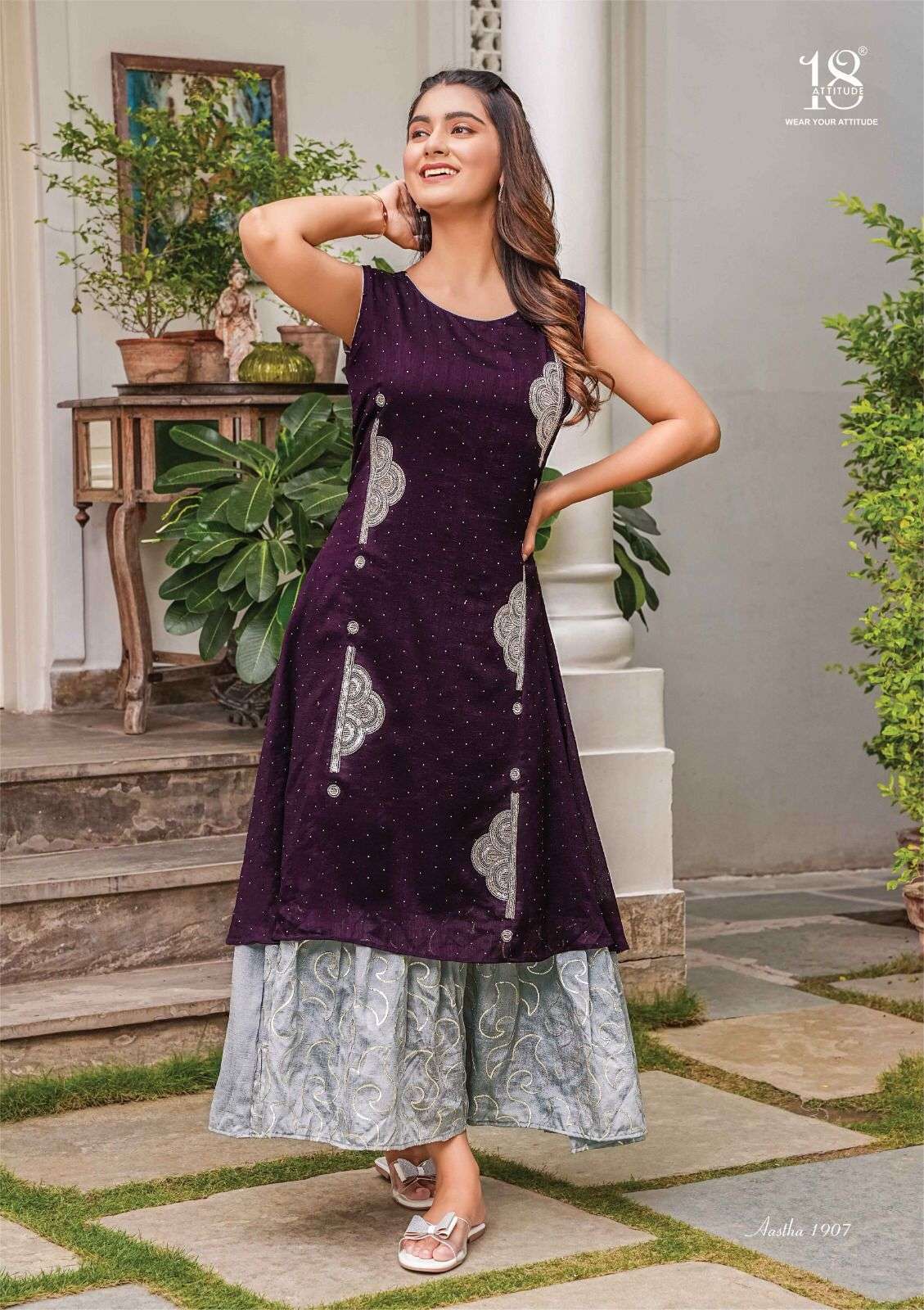 Aastha Vol.19 Designer Kurti Wholesale In INDIA