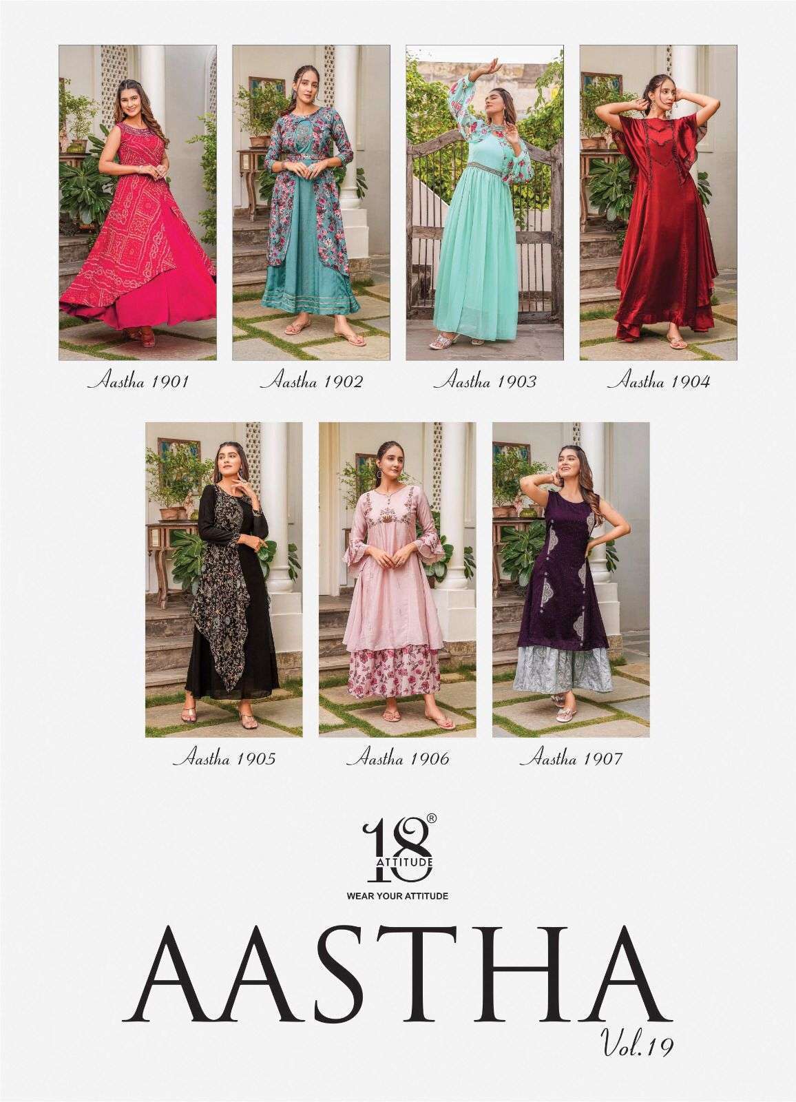 Aastha Vol.19 Designer Kurti Wholesale In INDIA
