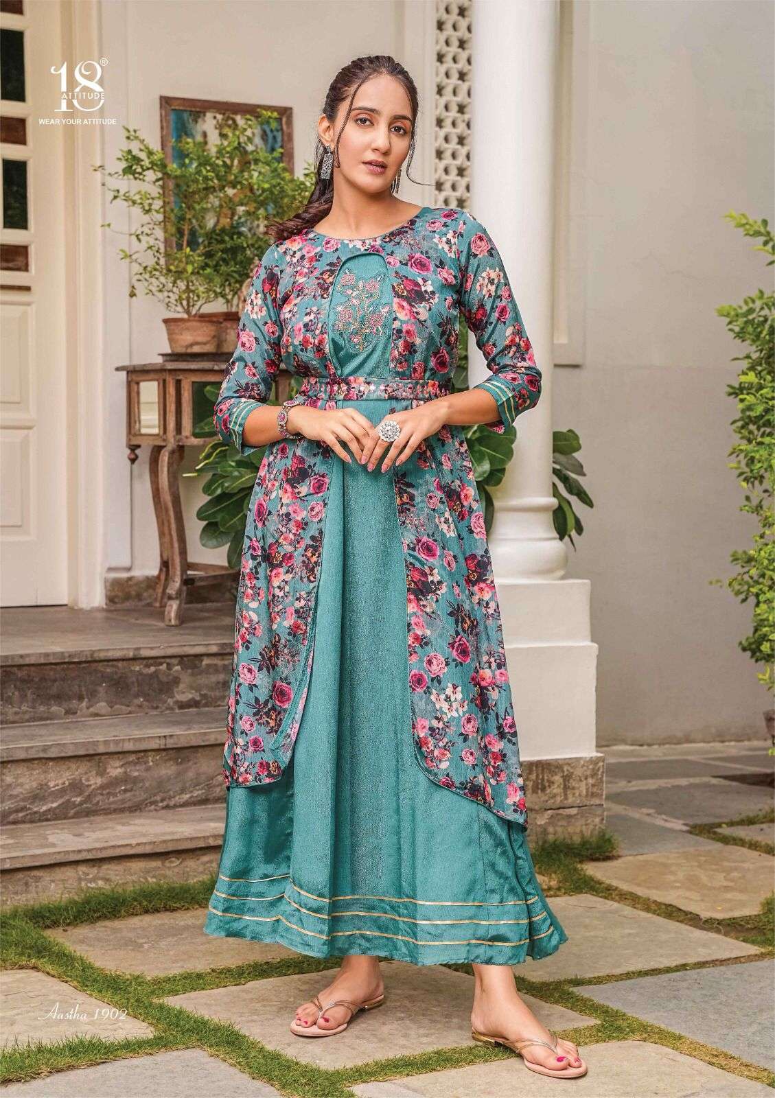 Aastha Vol.19 Designer Kurti Wholesale In INDIA