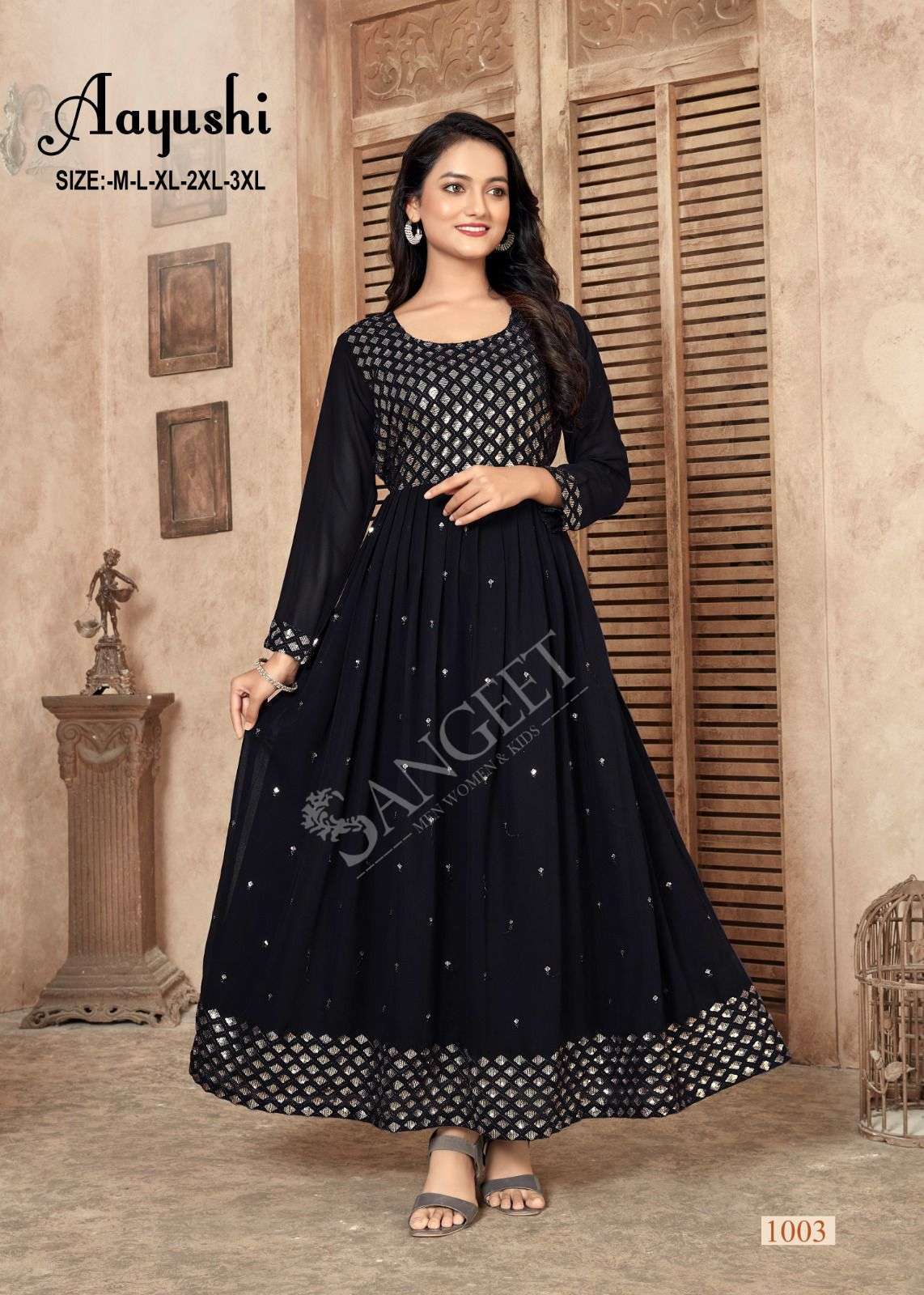 Buy NEW KURTI Rayon Floral Printed Indian Jaipuri Anarkali Kurtis for Women  (Black) at Amazon.in