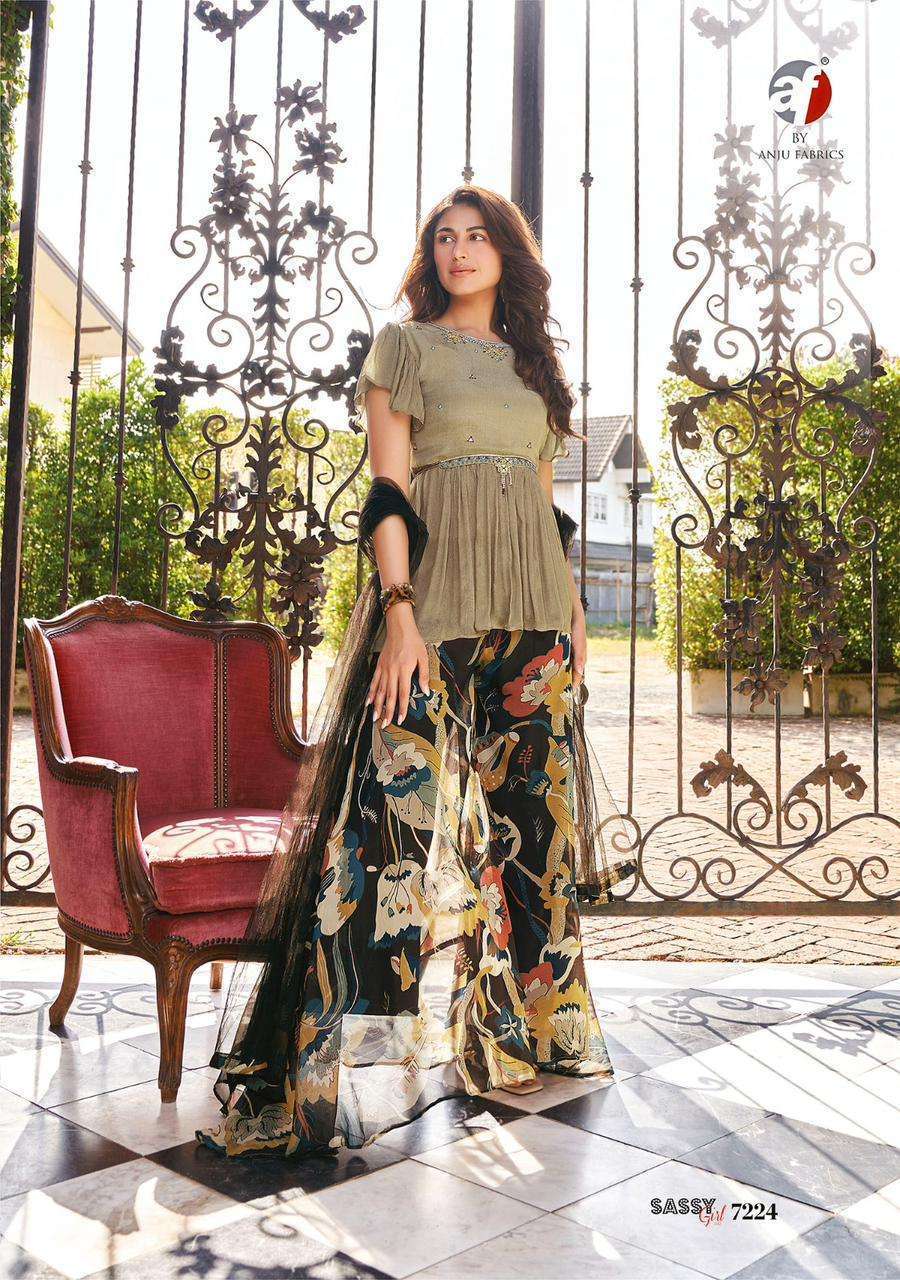 Af Sassy Girl Vol 3 Stylish Look Designer Kurti Manufacturer INDIA