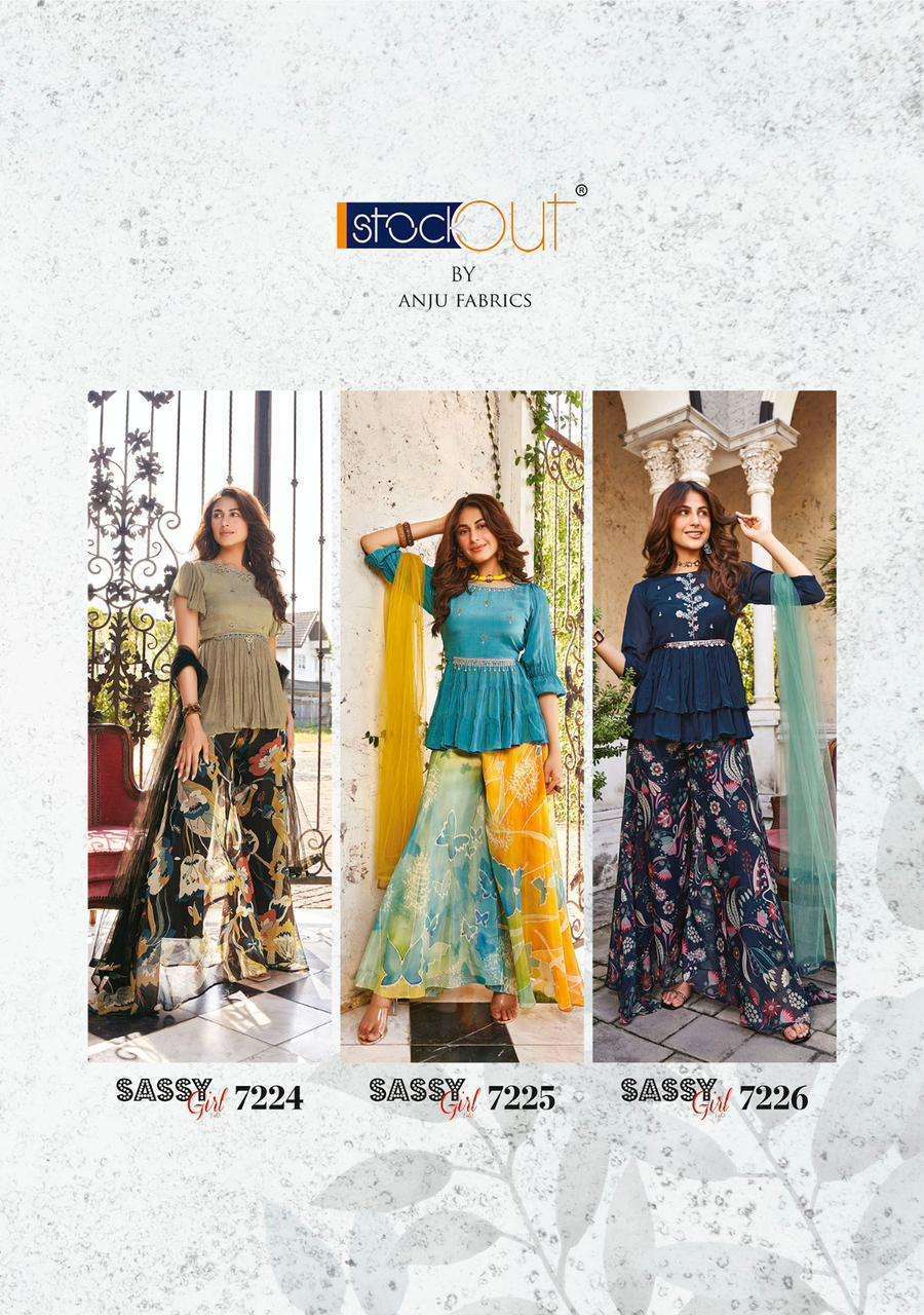 Af Sassy Girl Vol 3 Stylish Look Designer Kurti Manufacturer INDIA