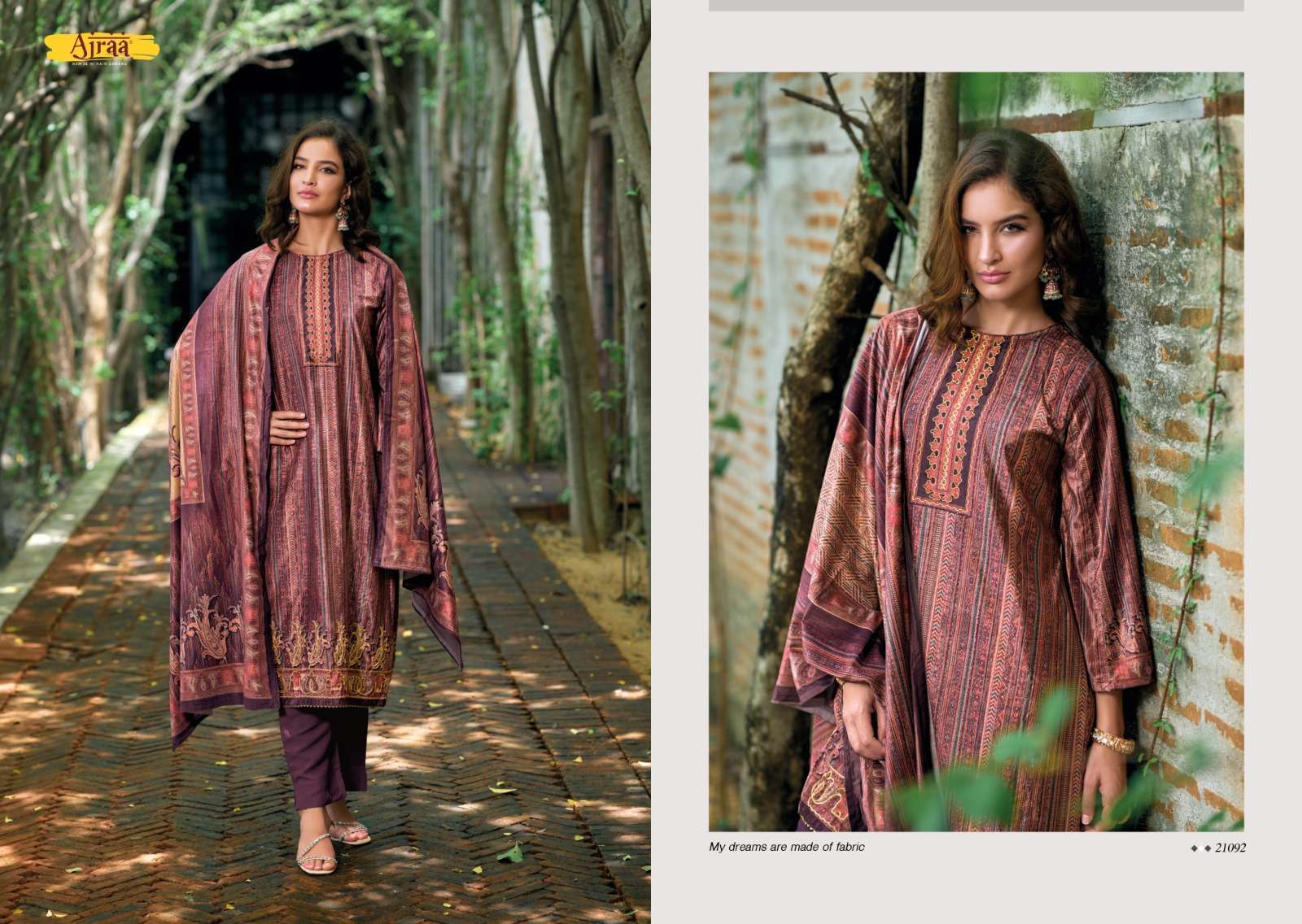 Ajraa Zohra Salwar Kameez Wholesale In INDIA