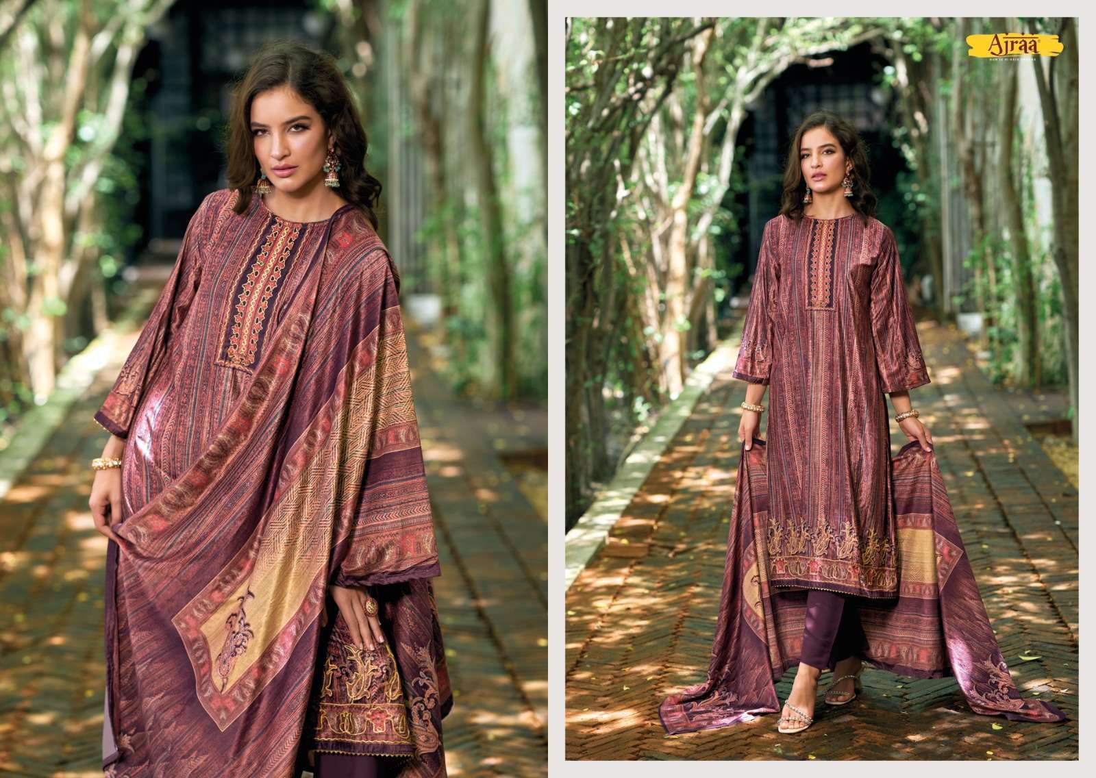 Ajraa Zohra Salwar Kameez Wholesale In INDIA