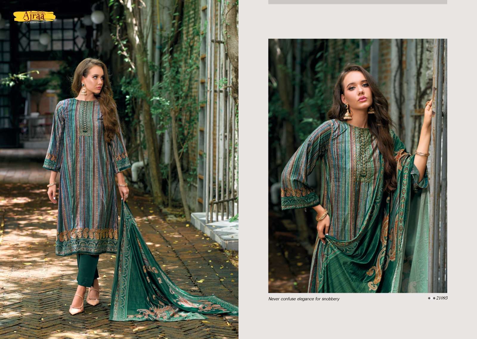 Ajraa Zohra Salwar Kameez Wholesale In INDIA
