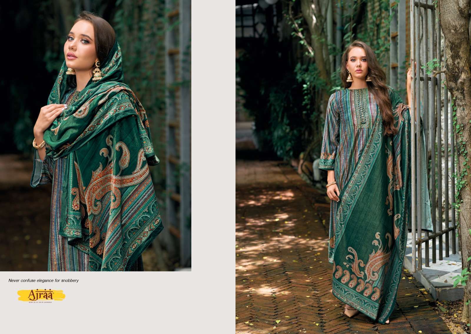 Ajraa Zohra Salwar Kameez Wholesale In INDIA