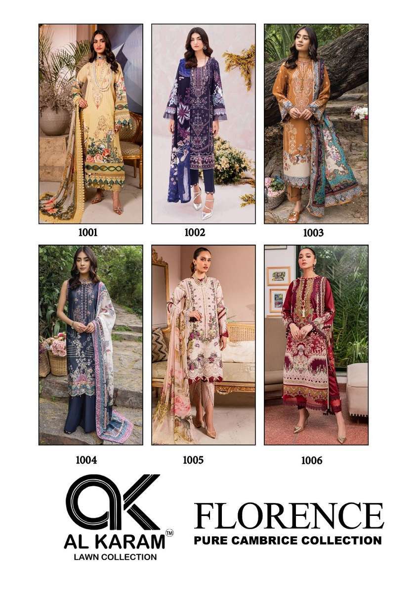 Alkaram Florence Vol-1 Pakistani salwar suit 