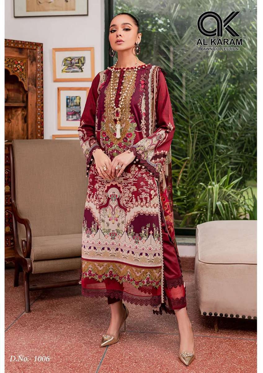 Alkaram Florence Vol-1 Pakistani salwar suit 
