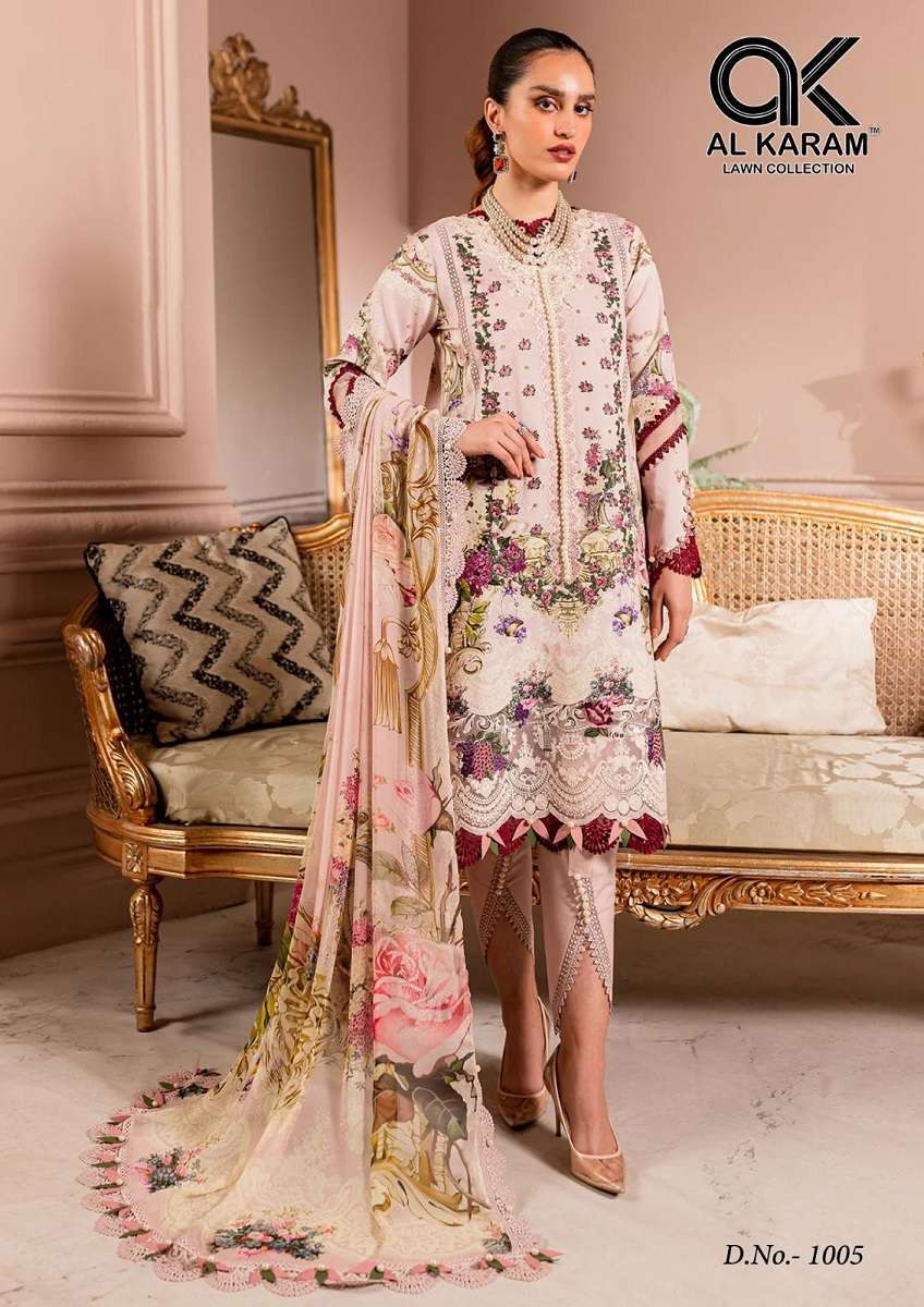 Alkaram Florence Vol-1 Pakistani salwar suit 