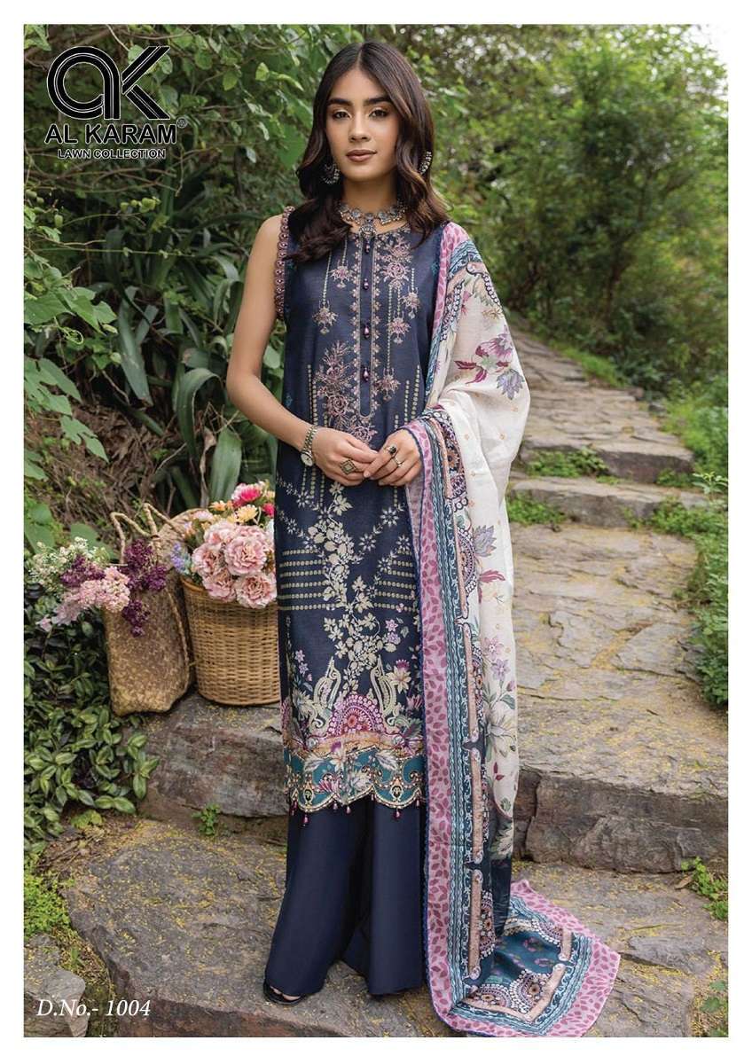 Alkaram Florence Vol-1 Pakistani salwar suit 