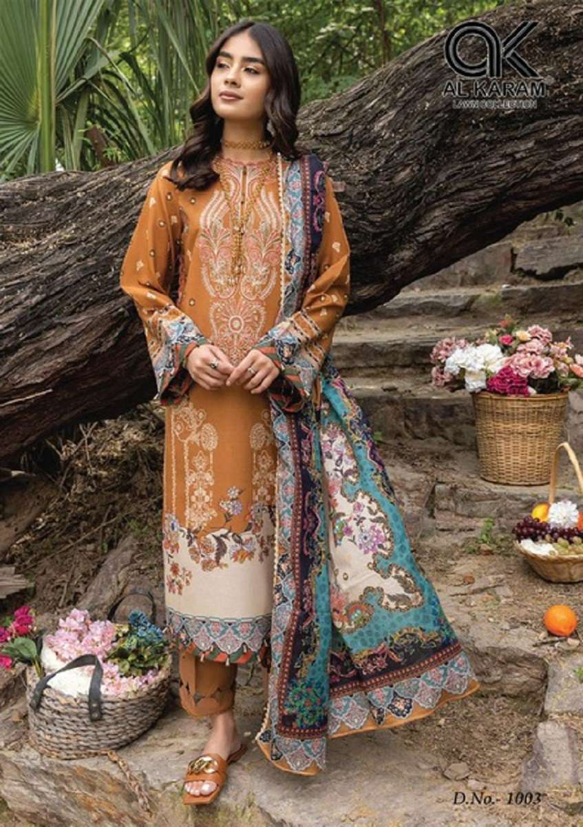 Alkaram Florence Vol-1 Pakistani salwar suit 