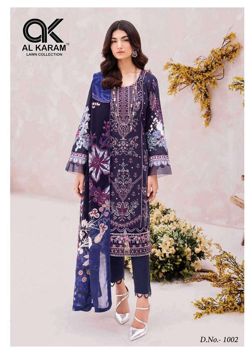 Alkaram Florence Vol-1 Pakistani salwar suit 