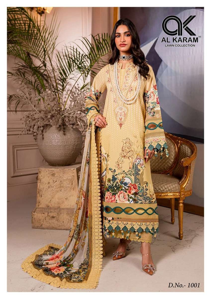 Alkaram Florence Vol-1 Pakistani salwar suit 