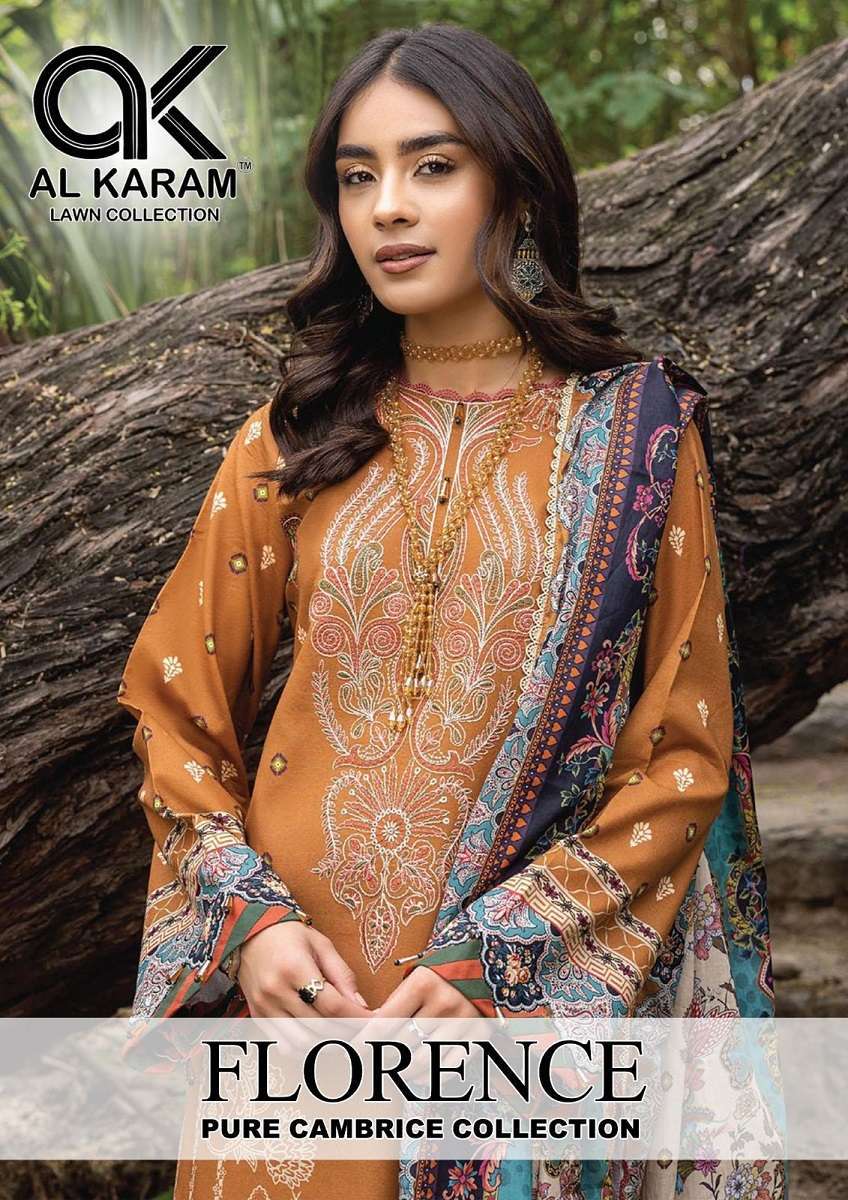 Alkaram Florence Vol-1 Pakistani salwar suit 