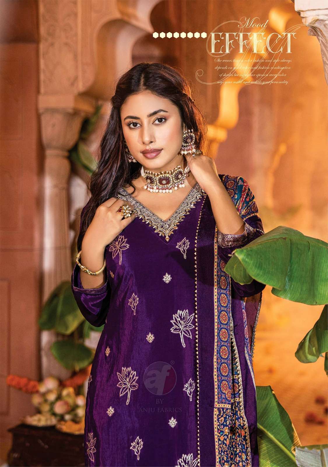 Anju Fabric Dastoor Vol 4 Boutique Kurti Wholesale collection in