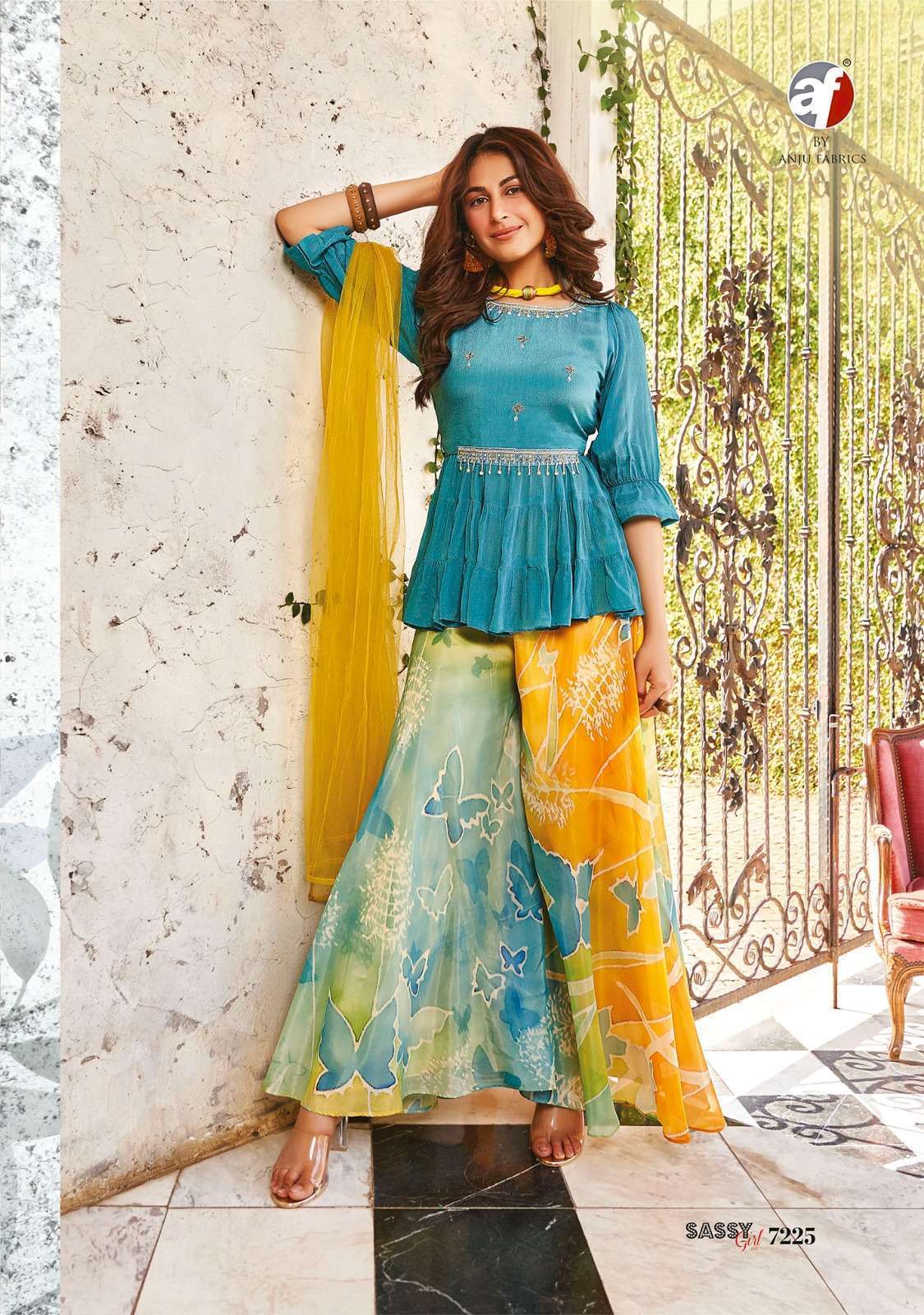 Anju Sassy Girl Vol - 3 Wholesale Of Wholesale Kurti SURAT