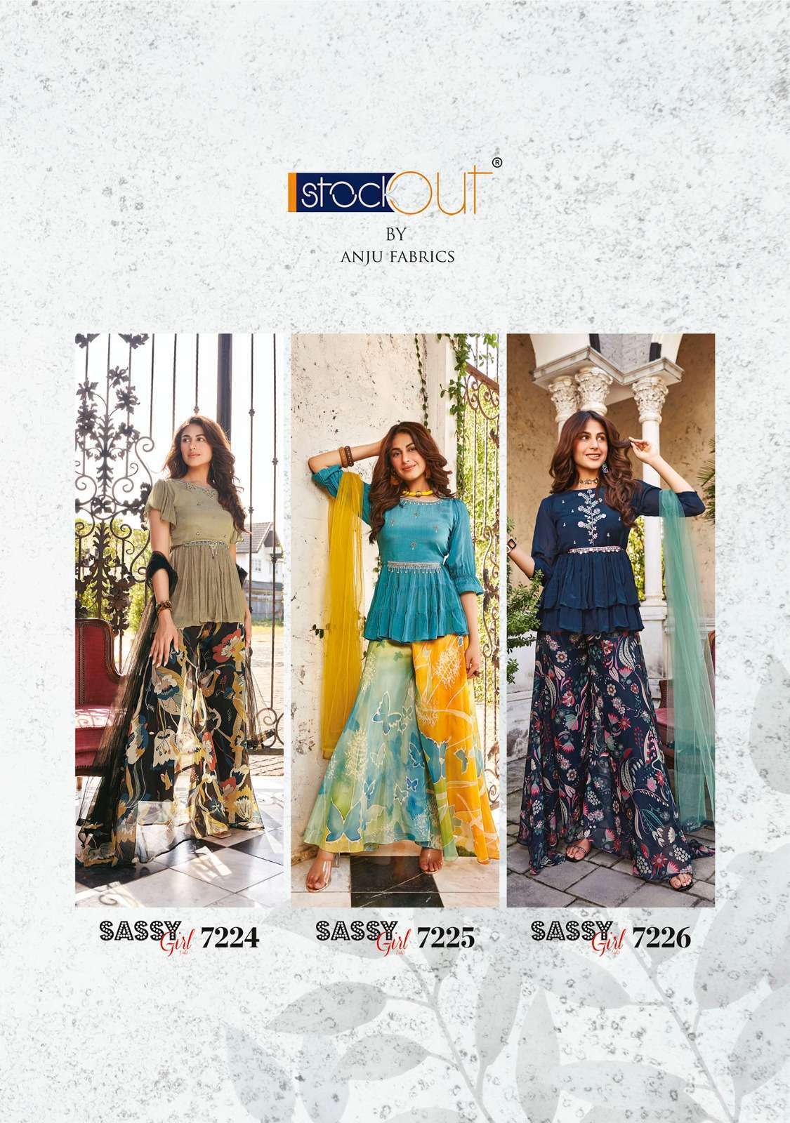 Anju Sassy Girl Vol - 3 Wholesale Of Wholesale Kurti SURAT