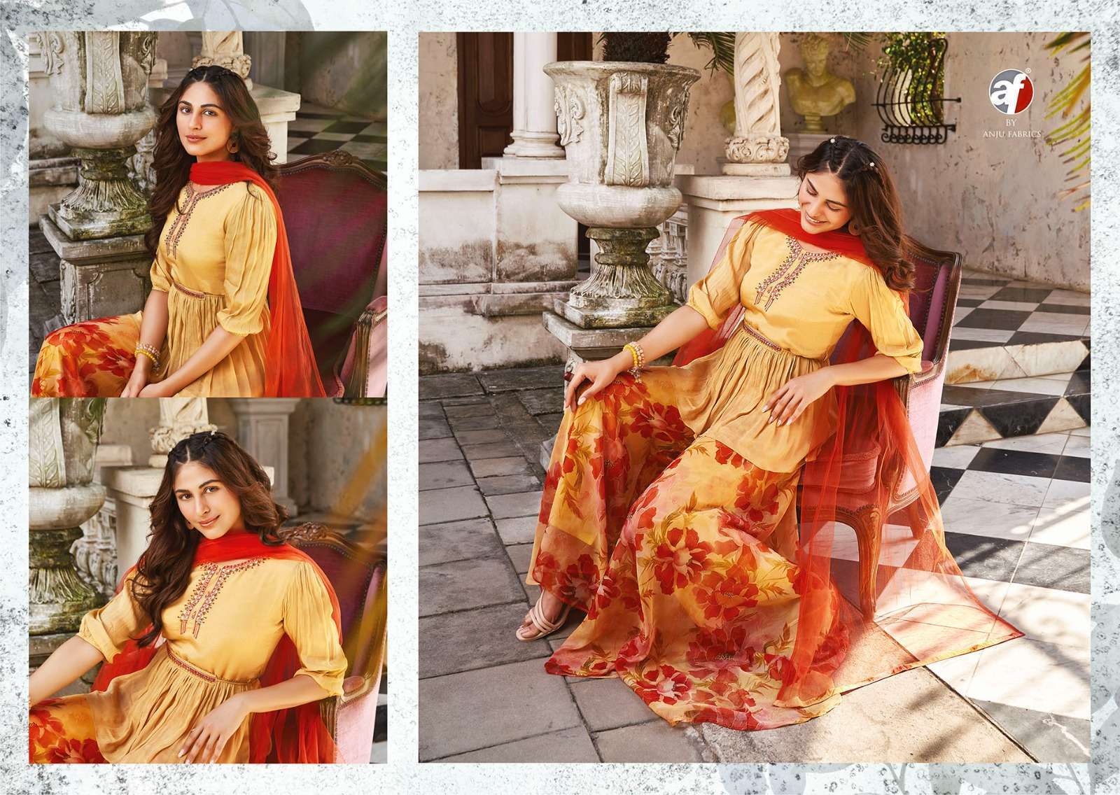 Anju Sassy Girl Vol - 3 Wholesale Of Wholesale Kurti SURAT