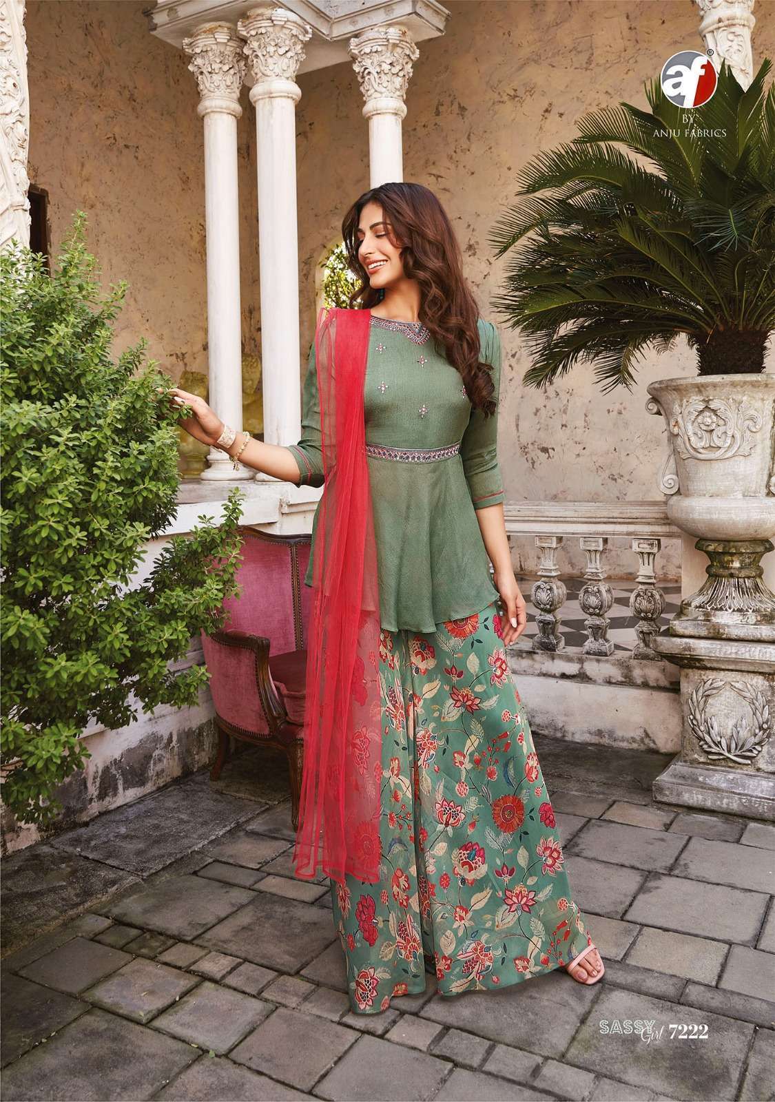 Anju Sassy Girl Vol - 3 Wholesale Of Wholesale Kurti SURAT